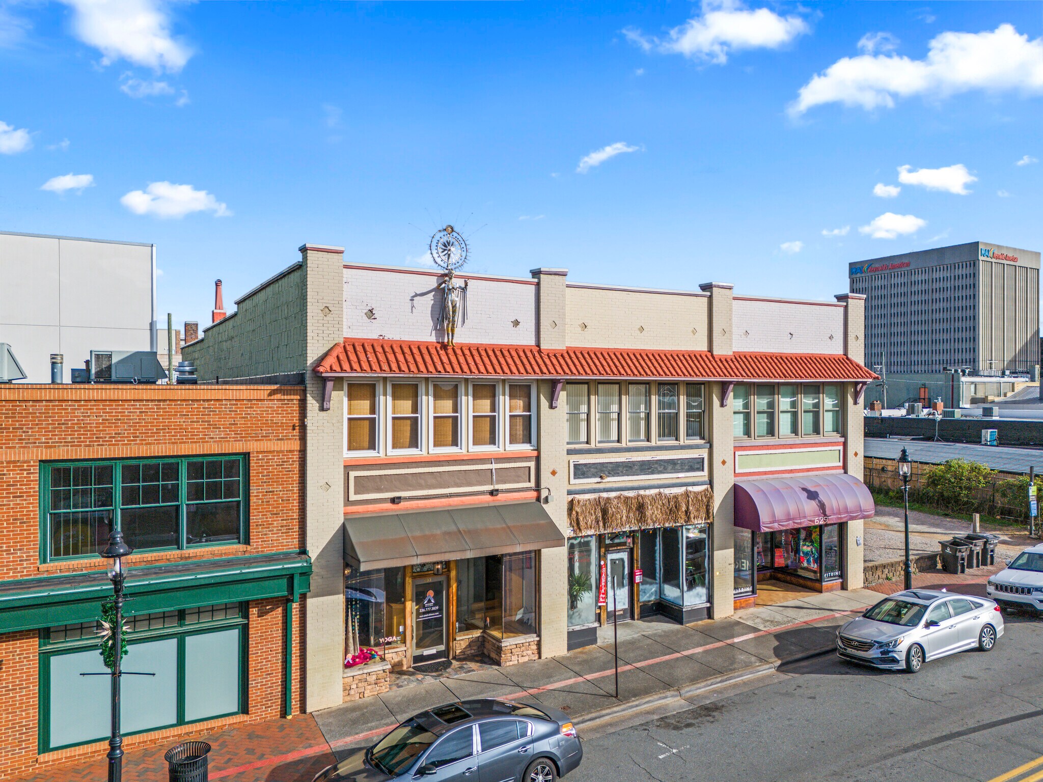 631-633 N Trade St, Winston-Salem, NC for Sale