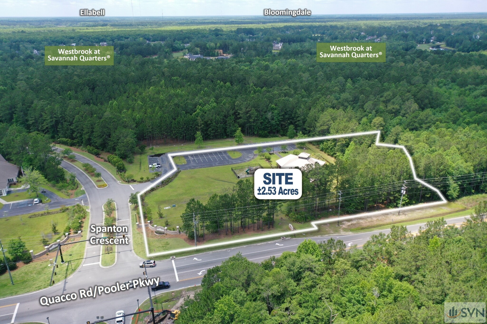 Quacco Rd & Easthaven Blvd, Pooler, GA for Sale