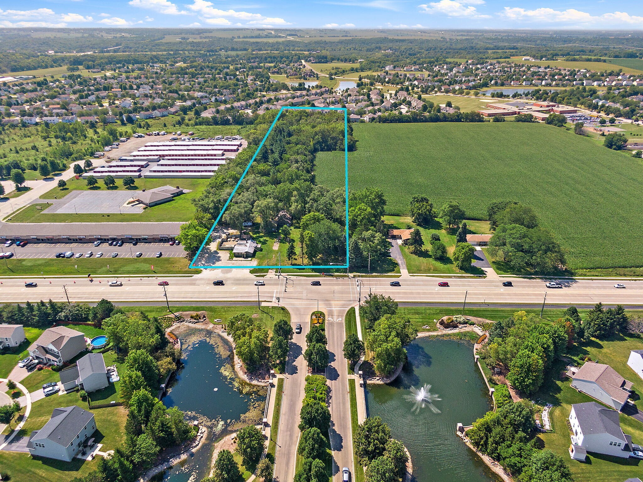 12474 Route 34, Plano, IL for Sale