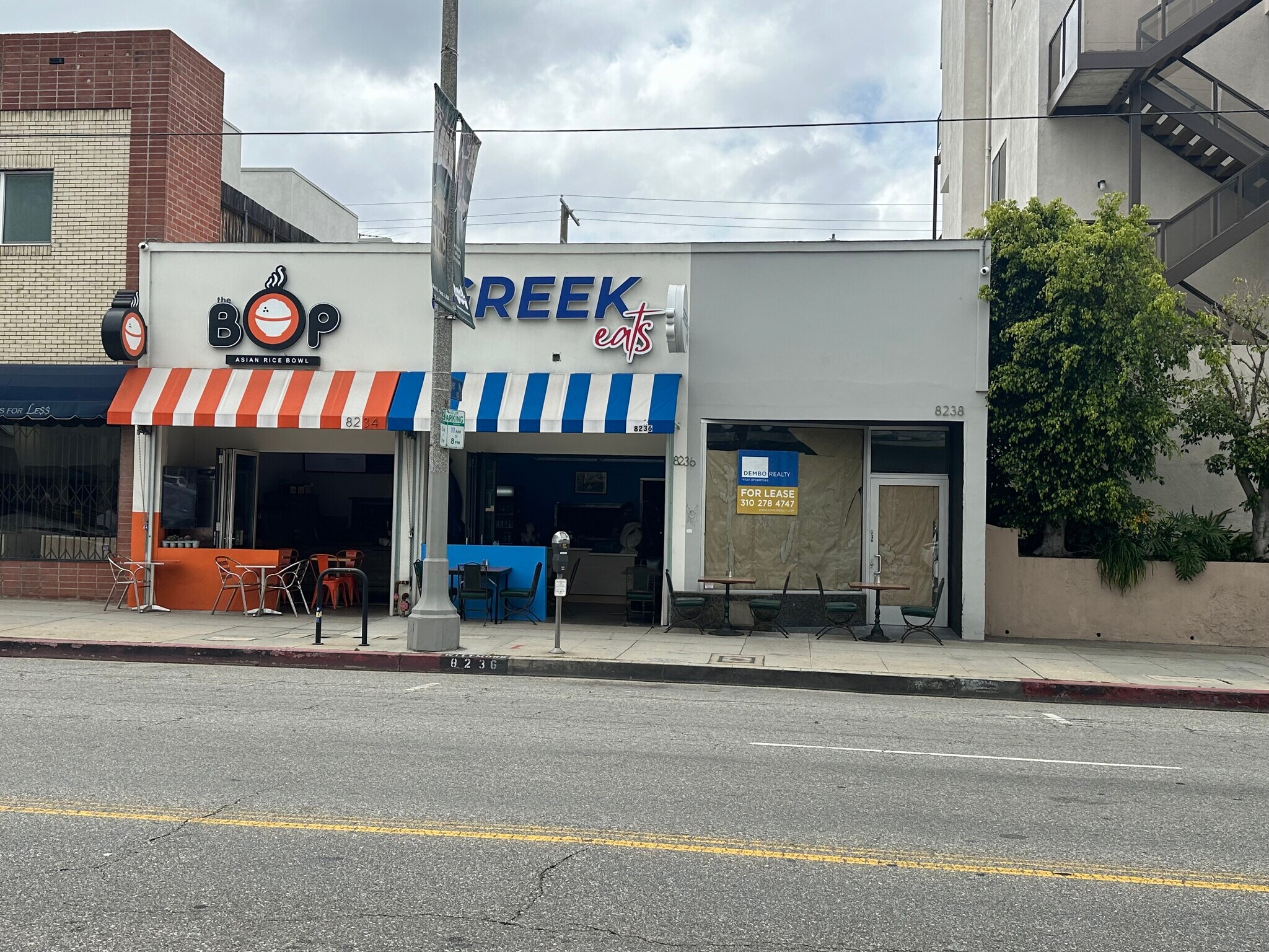 8234-8238 W 3rd St, Los Angeles, CA for Rent