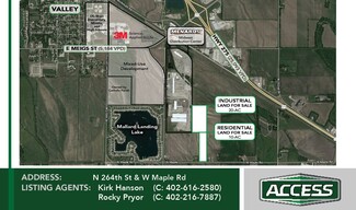 Valley, NE Industrial - N 264th Street & W Maple Road