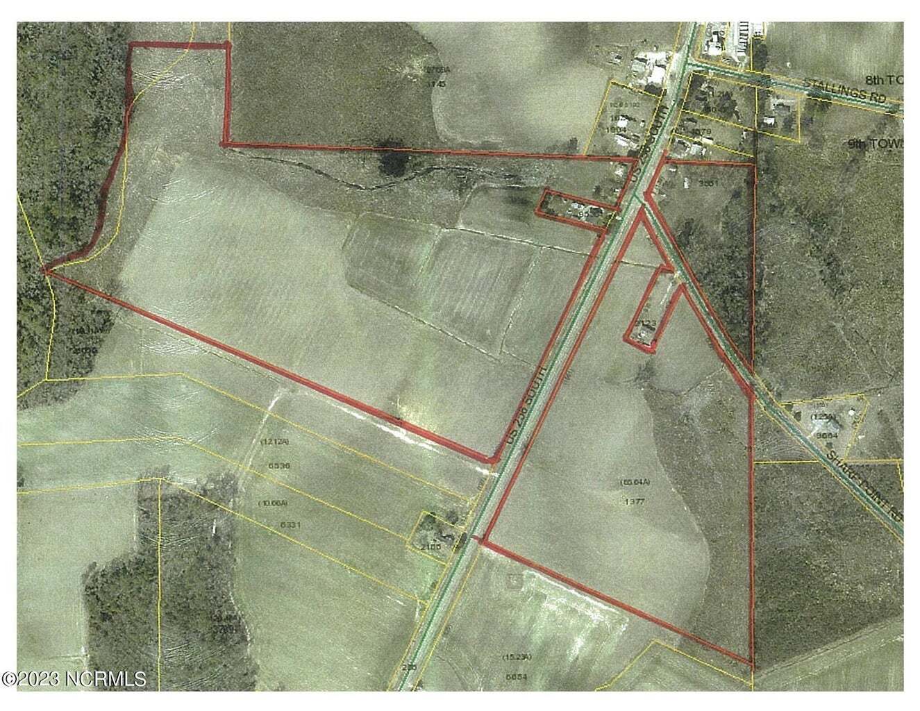 US 258, Macclesfield, NC for Sale