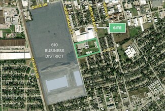 Houston, TX Commercial Land - 6225 Northdale St
