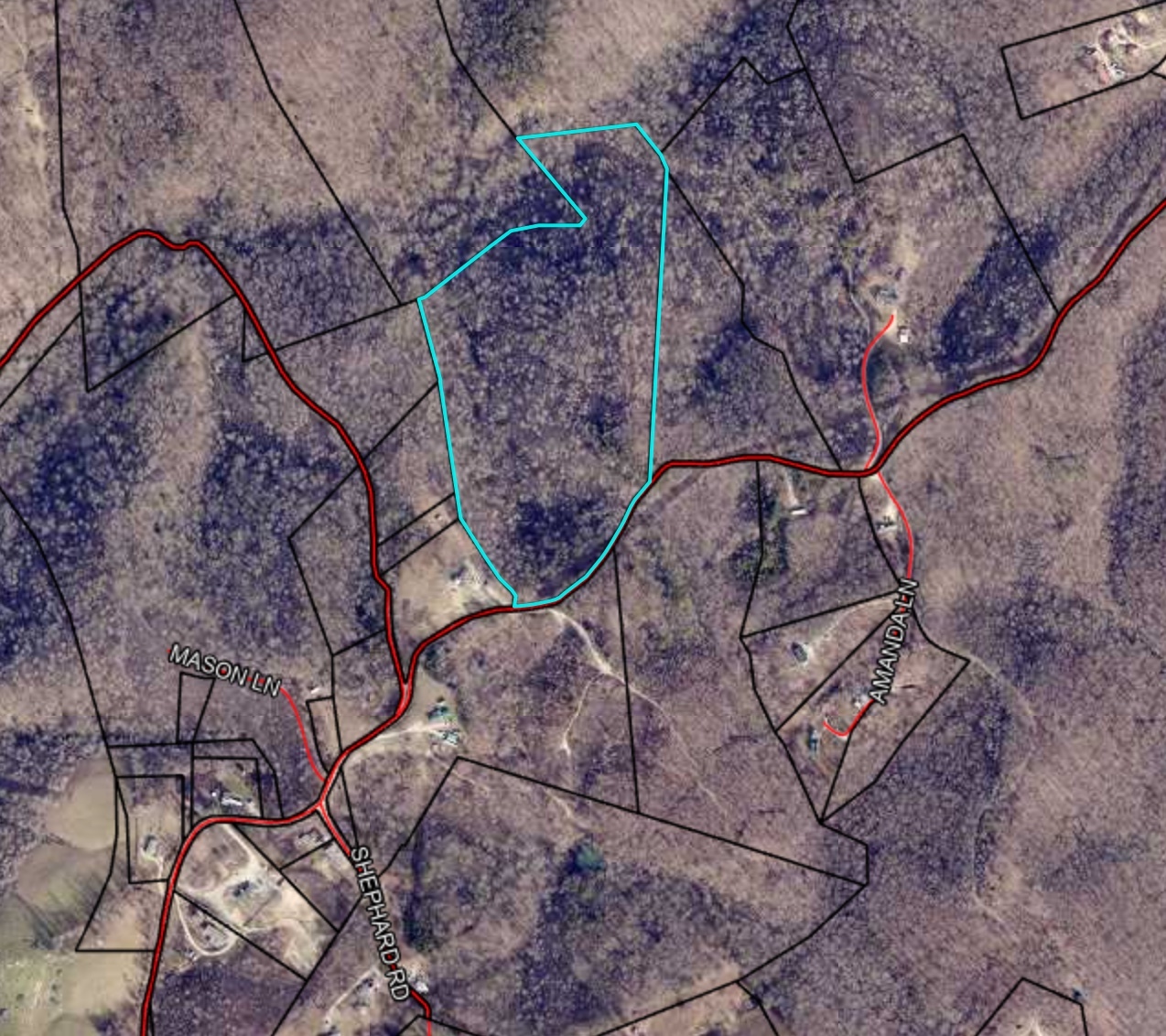 Hazel Patch Road, East Bernstadt, KY for Sale