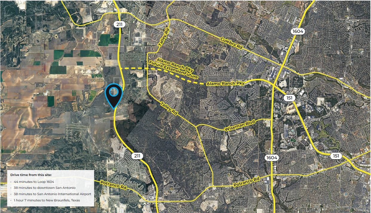 SH 211, San Antonio, TX for Sale