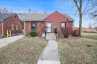 Detroit SFH 4-Pack - Section 8 & Cash