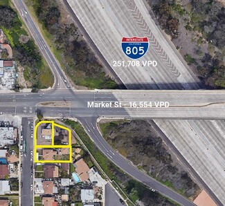 San Diego, CA Commercial Land - 4301 Market St