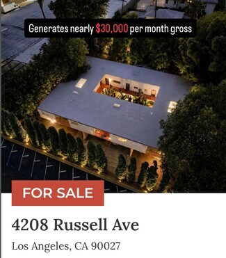 Los Angeles, CA undefined - 4208 Russell Ave