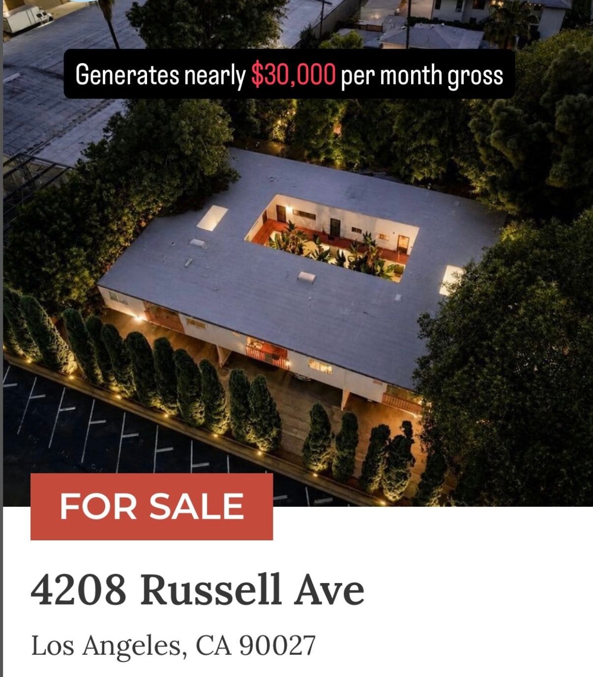 4208 Russell Ave, Los Angeles, CA for Sale