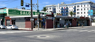 Los Angeles, CA Storefront - 206 W Adams Blvd