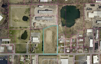 Elkhart, IN Industrial Land - 2208 Middlebury St