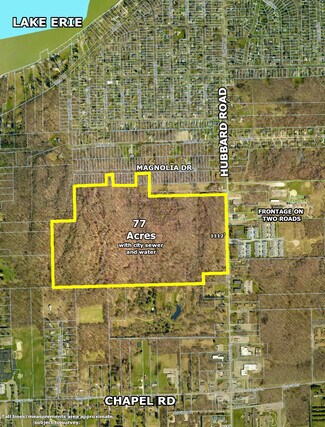 Madison, OH Commercial Land - 1820 Hubbard Rd Madison, OH Commercial Land - 1820 Hubbard Rd