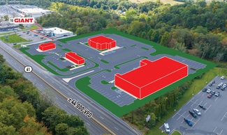 Pottsville, PA Commercial Land - 1468 PA-61