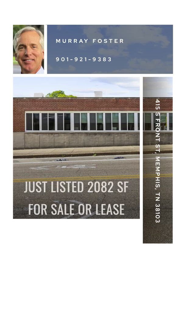 415 S Front St, Memphis, TN for Sale