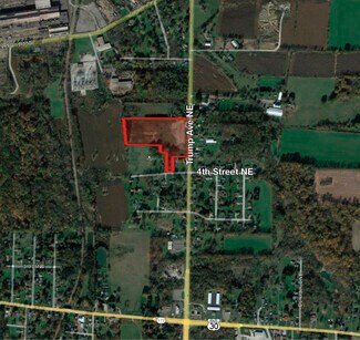 Canton, OH Commercial Land - 511 Trump Ave