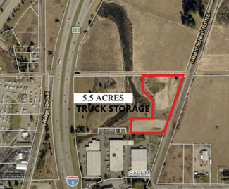 Salem, OR Industrial Land - Indian School Rd NE @ Keizer Rd NE