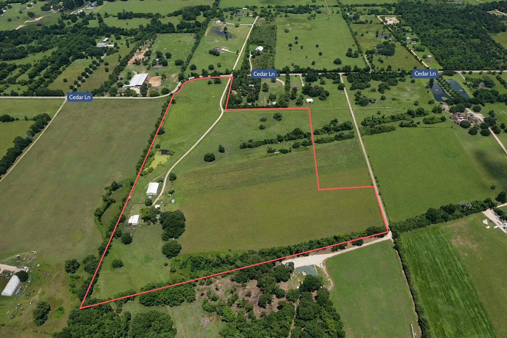 20119 Cedar Ln, Tomball, TX for Sale