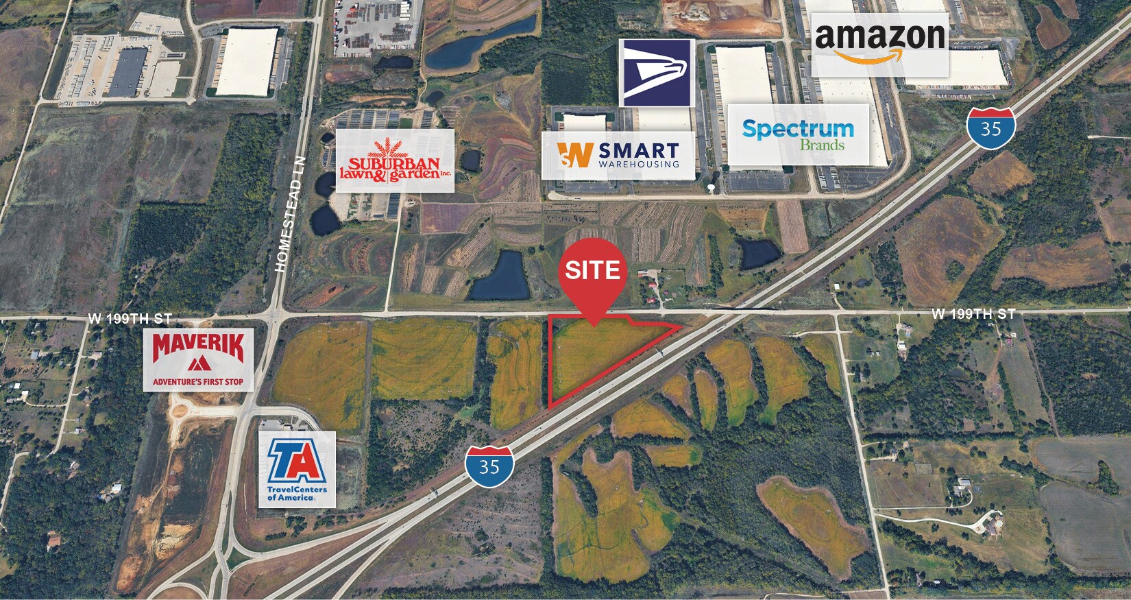 199th & I-35, Gardner, KS for Sale