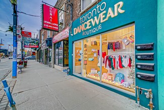 Toronto, ON Storefront Retail/Residential - 1448 Gerrard St E