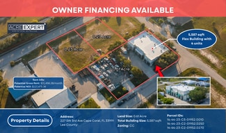 Cape Coral, FL Warehouse - 227 SW 3rd Ave