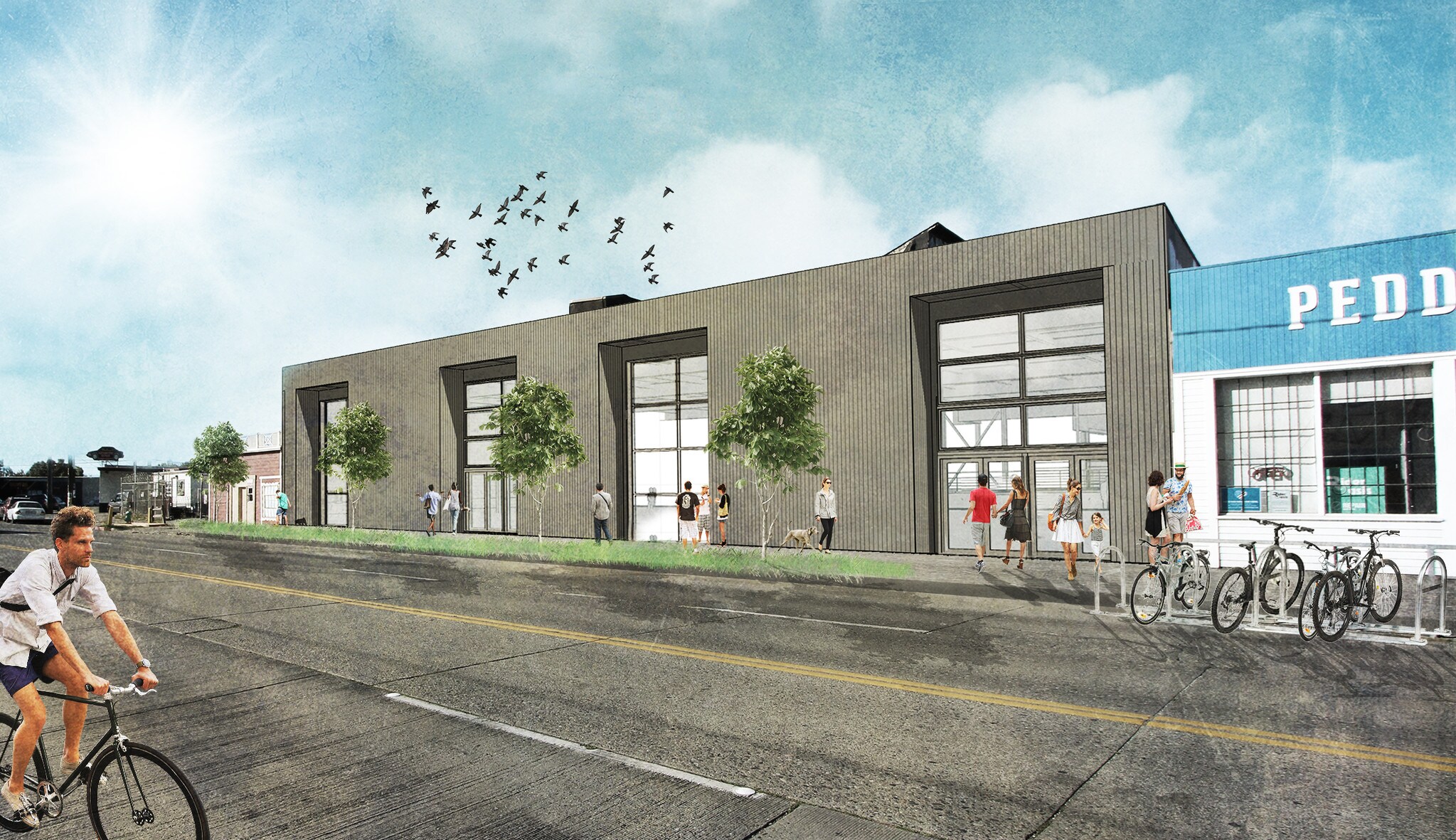 1520 NW Leary Way Seattle, WA 98107 Industrial Property