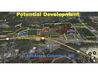 Columbus, MS Commercial - Sand & Tuscaloosa Rd