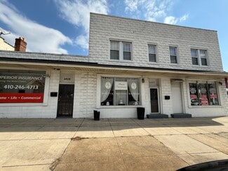 Nottingham, MD Retail - 6403 Belair Rd Nottingham, MD Retail - 6403 Belair Rd