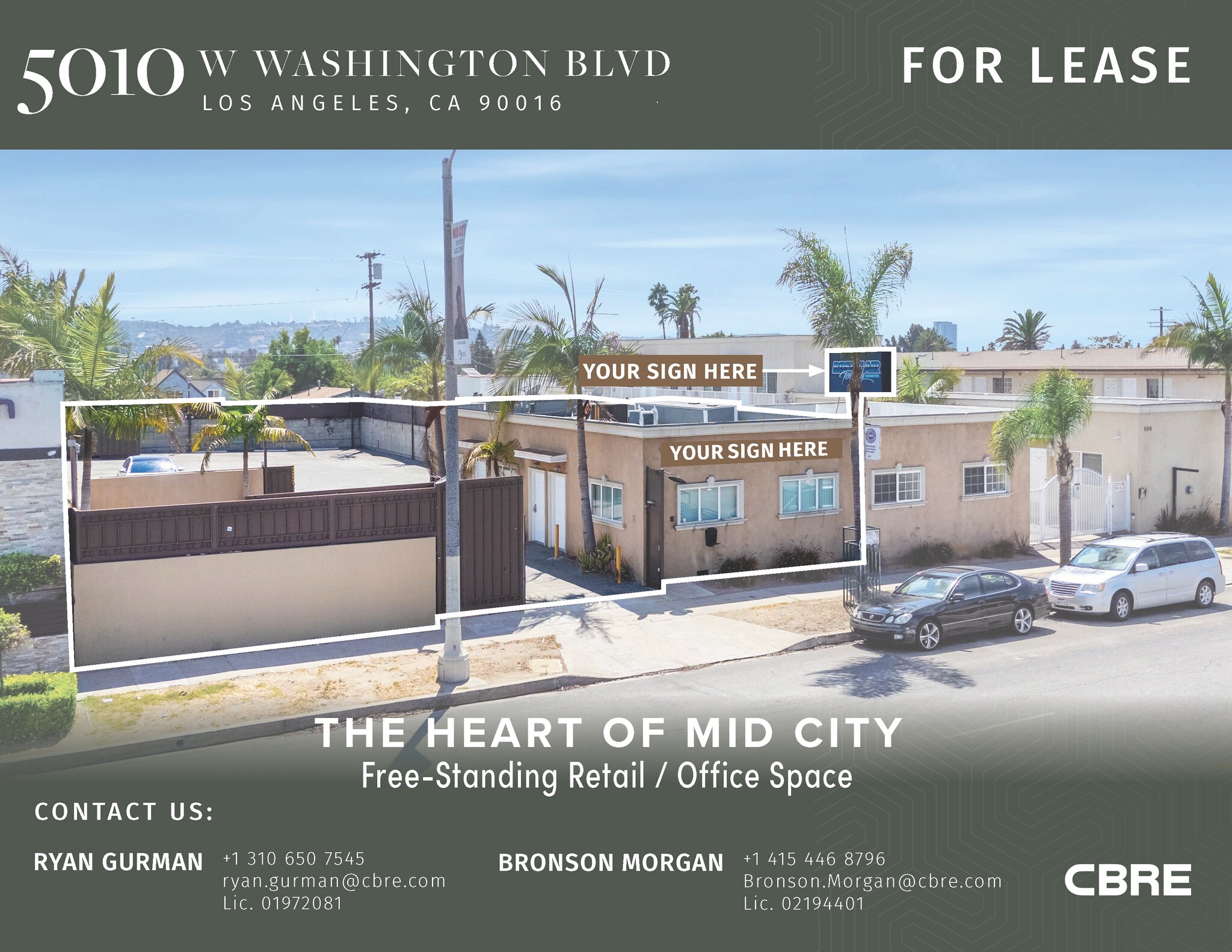 5010 W Washington Blvd, Los Angeles, CA for Rent