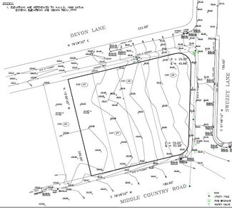 Middle Island, NY Commercial Land - 7-11 Middle Country Middle Island, NY Commercial Land - 7-11 Middle Country