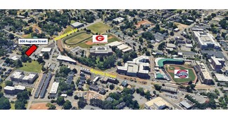 Greenville, SC Commercial Land - 606 Augusta St