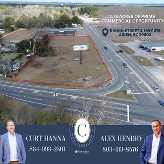New Ellenton, SC Commercial Land - 2523 Williston New Ellenton, SC Commercial Land - 2523 Williston