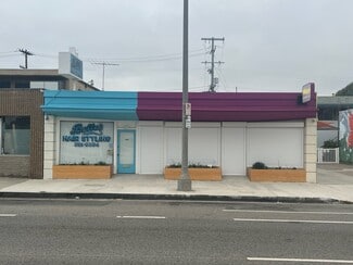 Los Angeles, CA Retail - 11611-11615 Washington Pl