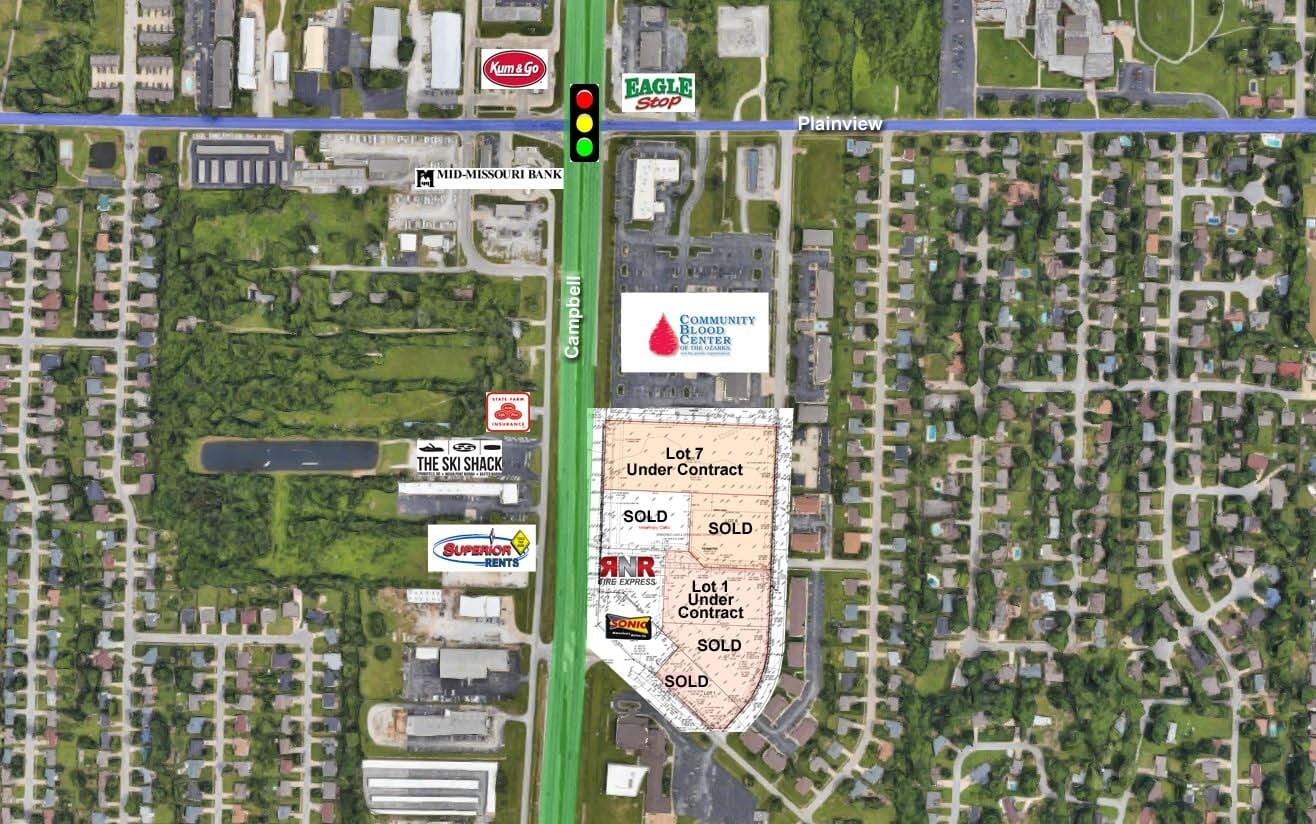 5602 S Campbell Ave, Springfield, MO for Sale