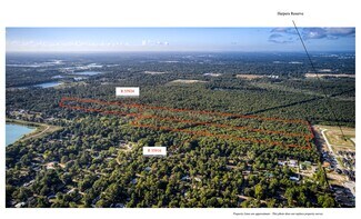 Conroe, TX Commercial Land - 53.8 Acres off Hwy 242