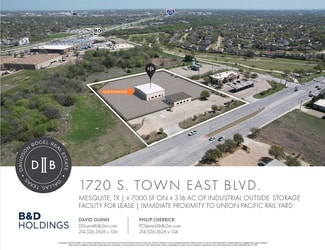 Mesquite, TX Industrial - 1720 S Town East Blvd