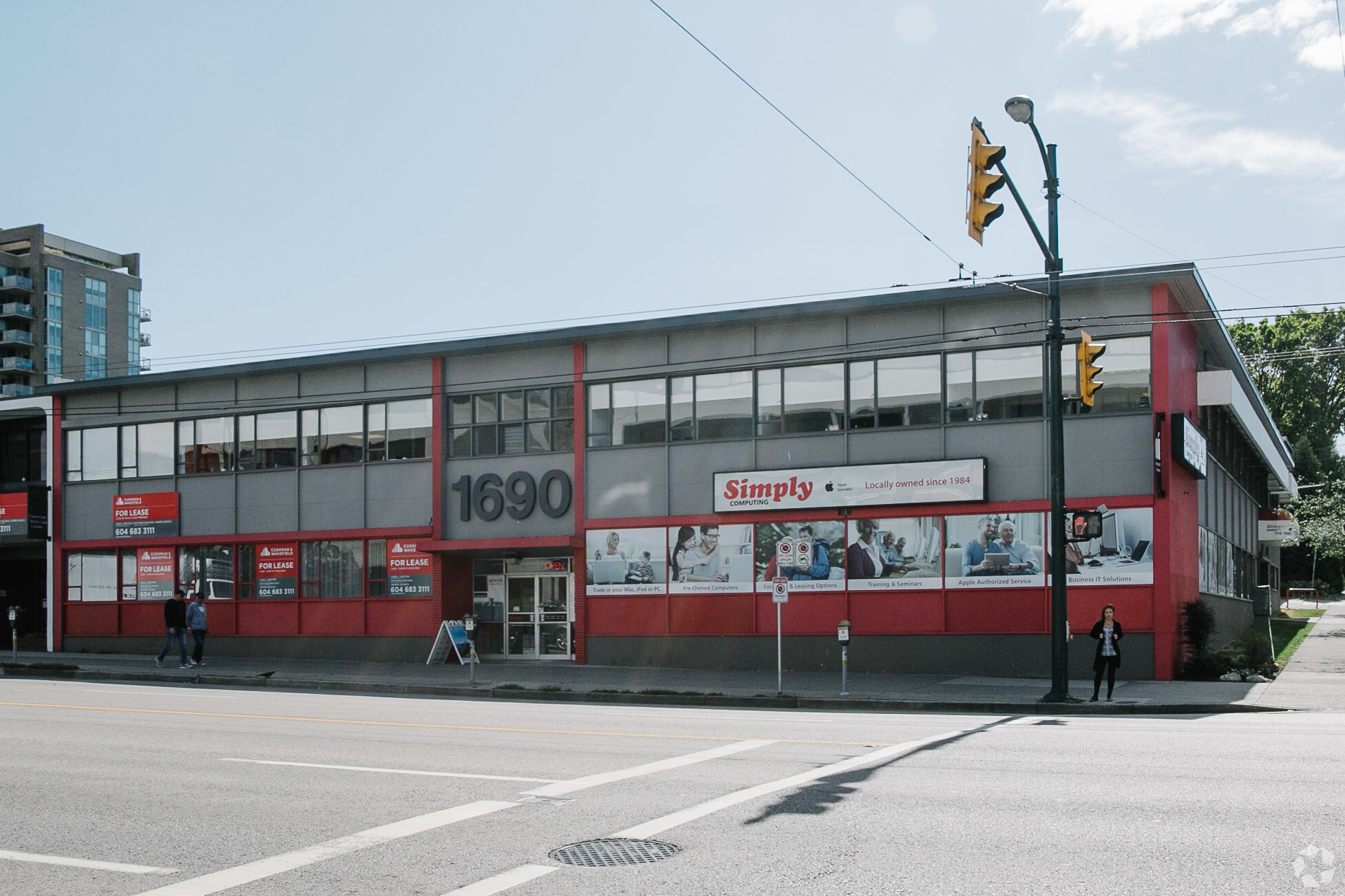 1690 W Broadway, Vancouver, BC for Rent