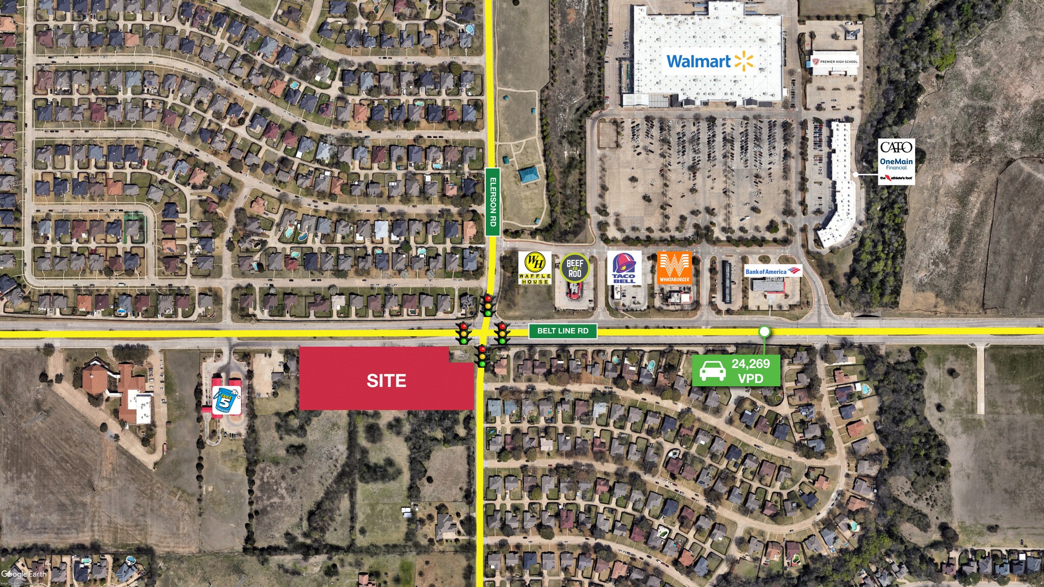 100 Elerson rd, DeSoto, TX for Rent