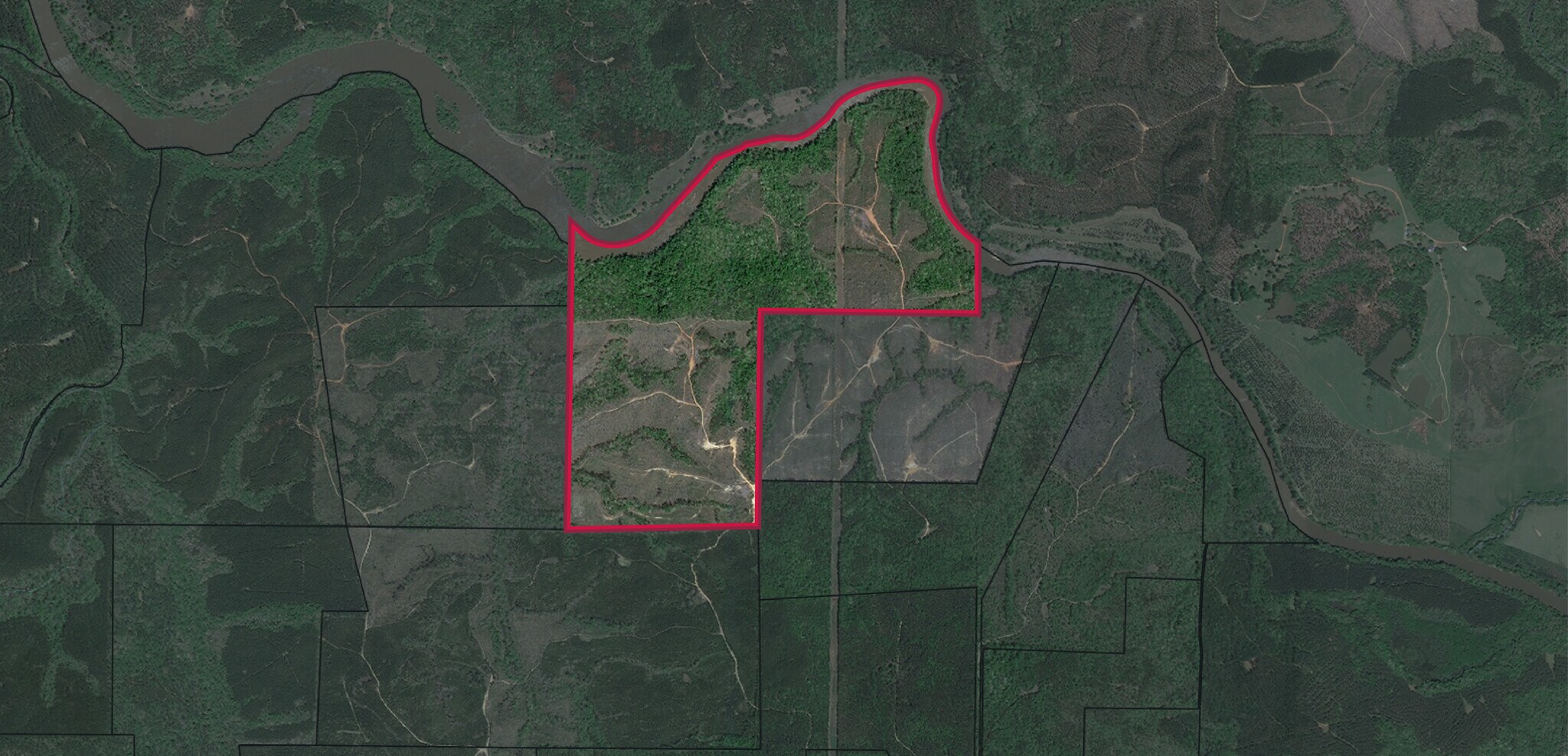 Talbot County Tract 32002B, Talbotton, GA for Sale