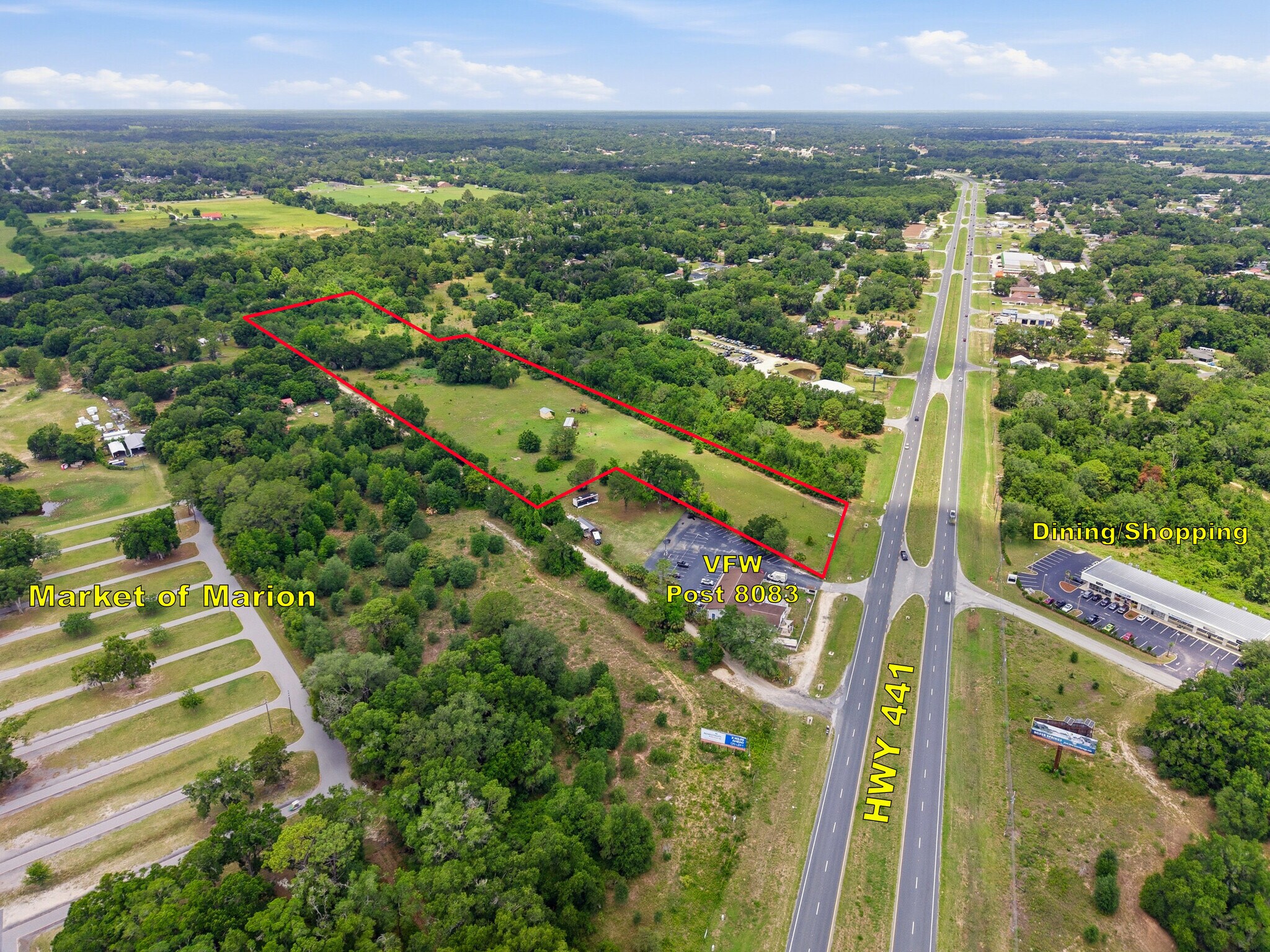 12630 SE US Highway 441, Belleview, FL for Sale