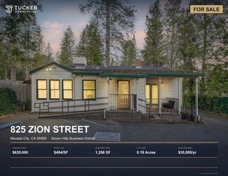 Nevada City, CA undefined - 825 Zion St