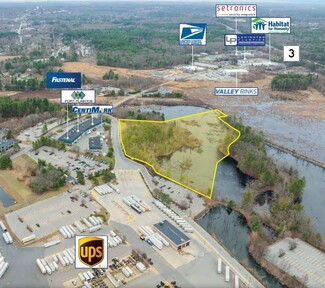 Chelmsford, MA Industrial Land - 93 Brick Kiln Rd