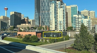 Calgary, AB Retail - 417 Riverfront Av SE