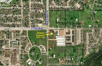 Owasso, OK Commercial Land - 7529 N 129th East Ave Owasso, OK Commercial Land - 7529 N 129th East Ave
