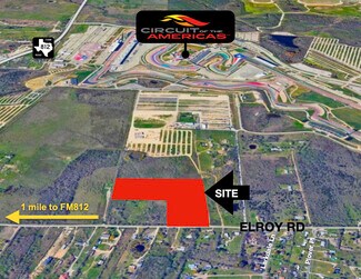 Del Valle, TX Industrial Land - 8700 Elroy Rd Del Valle, TX Industrial Land - 8700 Elroy Rd