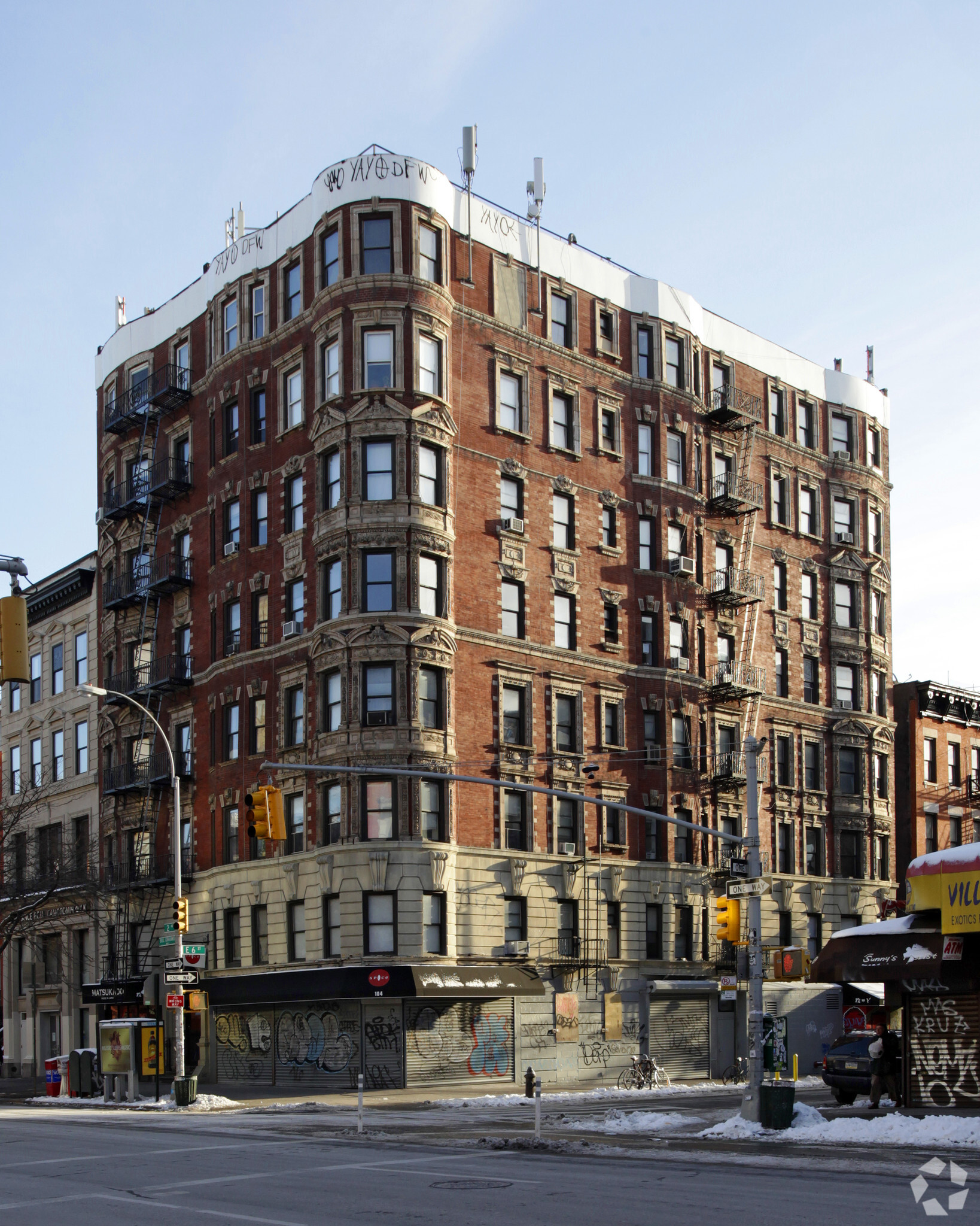 104-106 Second Ave, New York, NY for Rent