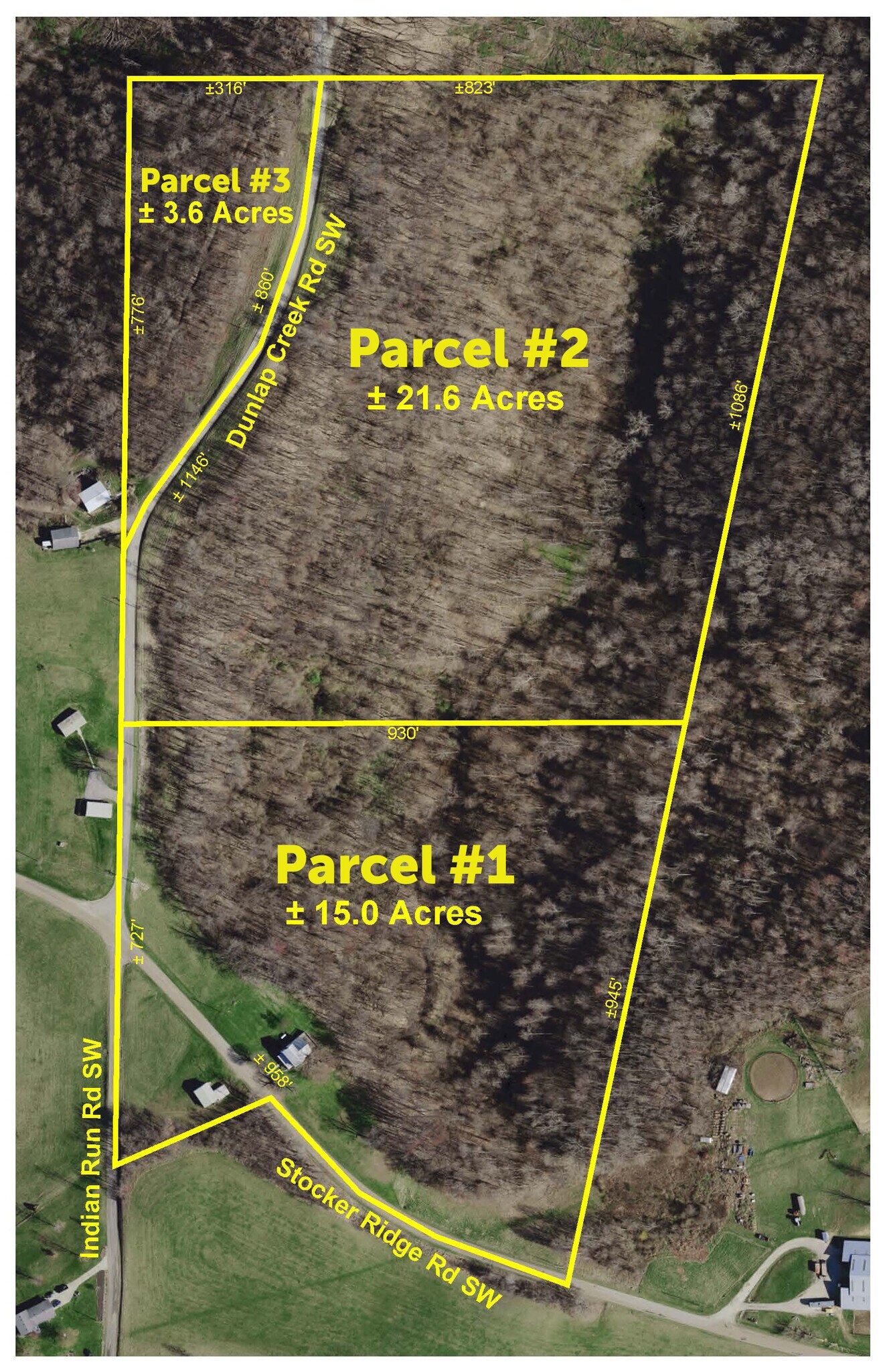 15681 Stocker Ridge Rd, Newcomerstown, OH for Sale