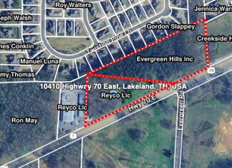 Lakeland, TN Residential Land - Summer Ave (Highway 70)