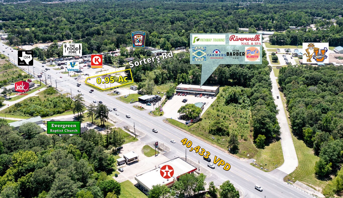 0 FM 1314, Porter, TX for Sale