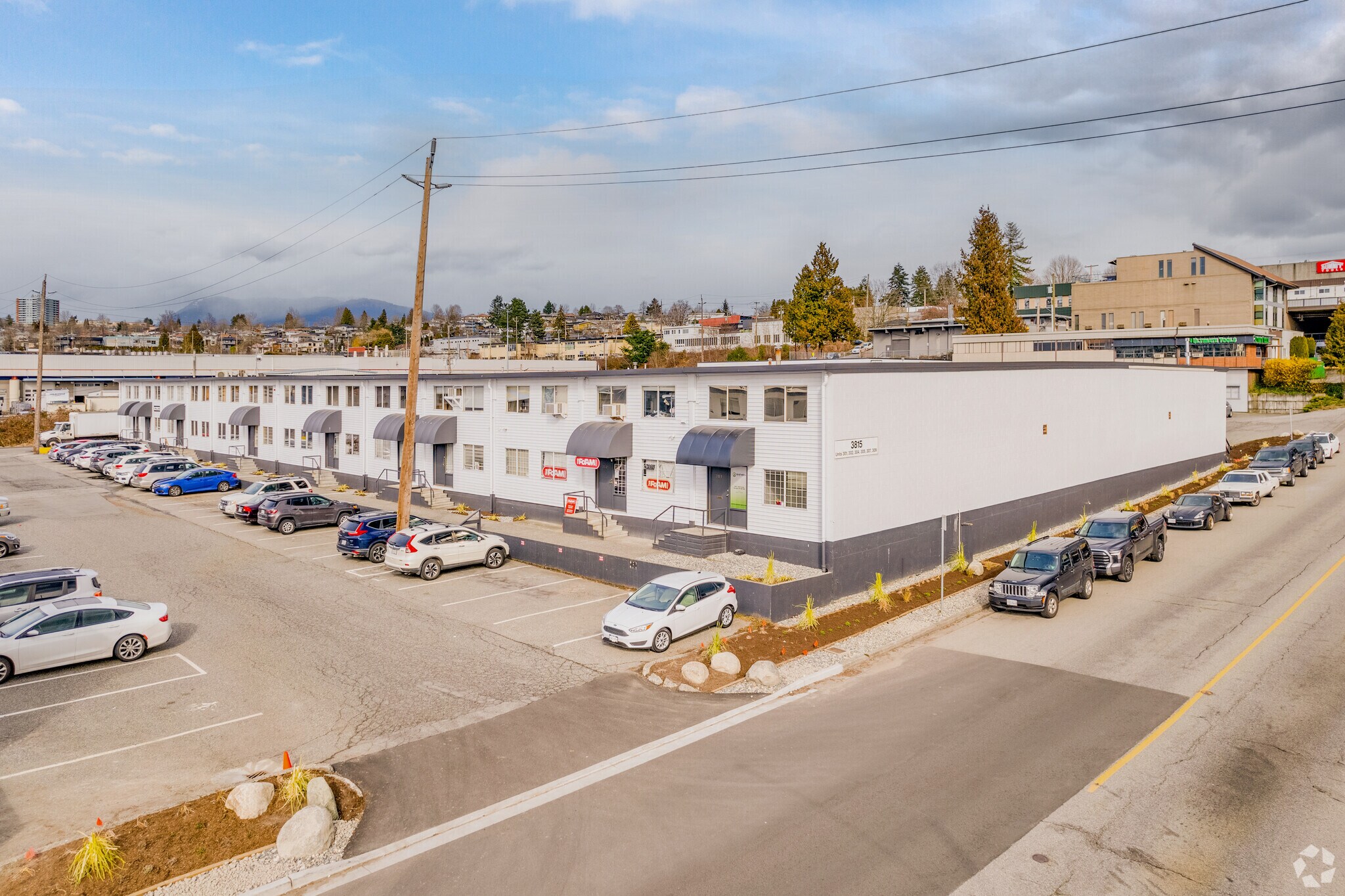 3815-3835 1st Av, Burnaby, BC for Rent