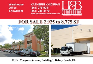 Delray Beach, FL Showroom - 601 N Congress Ave Delray Beach, FL Showroom - 601 N Congress Ave